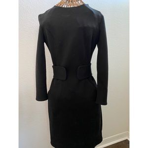 Max Studio Black Dress